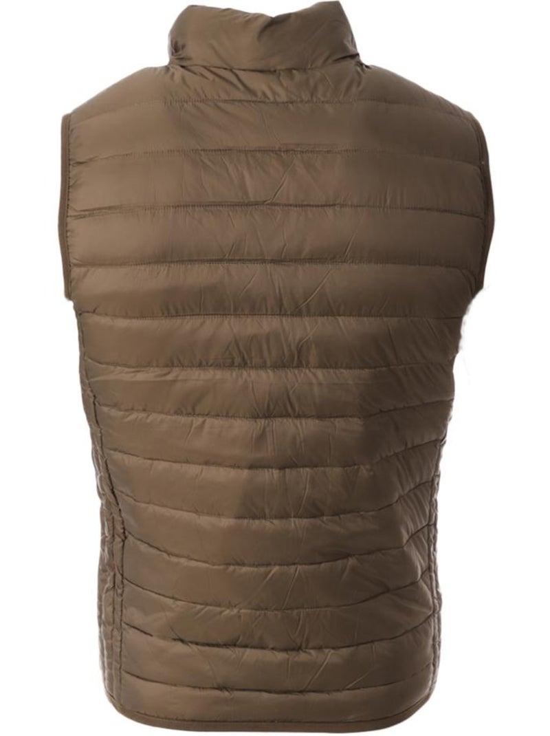 Chaleco plumas hombre schott Marrón - Kiabi