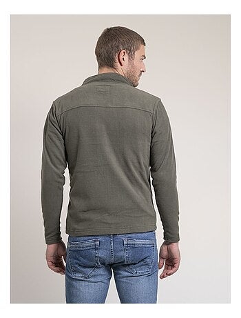 Chaleco polar con cremallera WECATLON