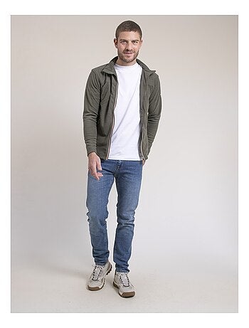 Chaleco polar con cremallera WECATLON