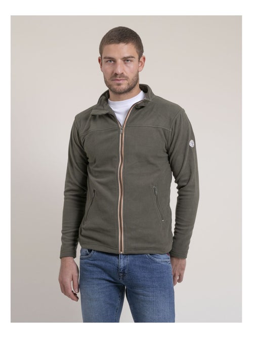 Chaleco polar con cremallera WECATLON - Kiabi