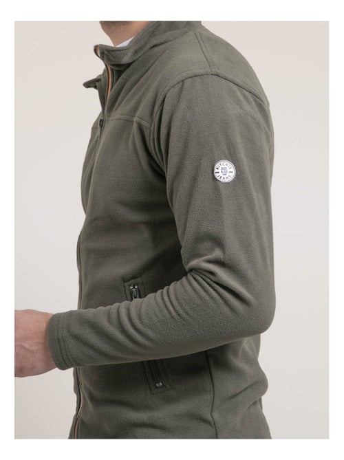 Chaleco polar con cremallera WECATLON - Kiabi