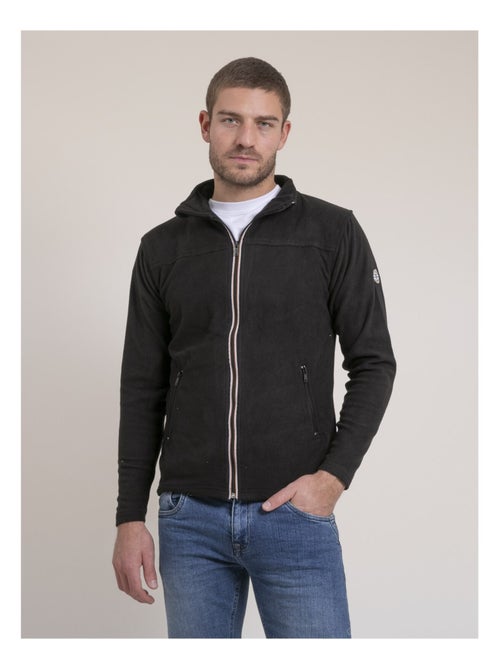 Chaleco polar con cremallera WECATLON - Kiabi