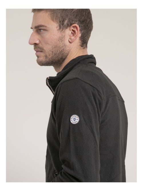 Chaleco polar con cremallera WECATLON - Kiabi