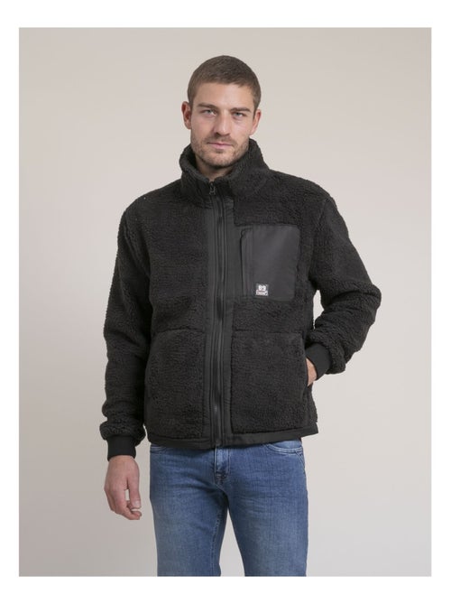 Chaleco polar con cremallera ZAMASKA - Kiabi