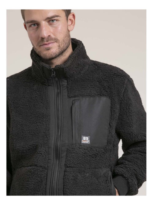 Chaleco polar con cremallera ZAMASKA - Kiabi