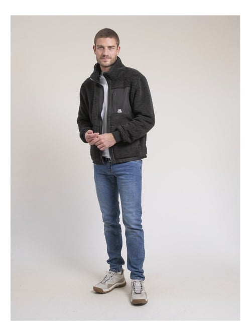 Chaleco polar con cremallera ZAMASKA - Kiabi