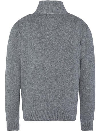 Chaleco Polar Hombre Schott Cremallera