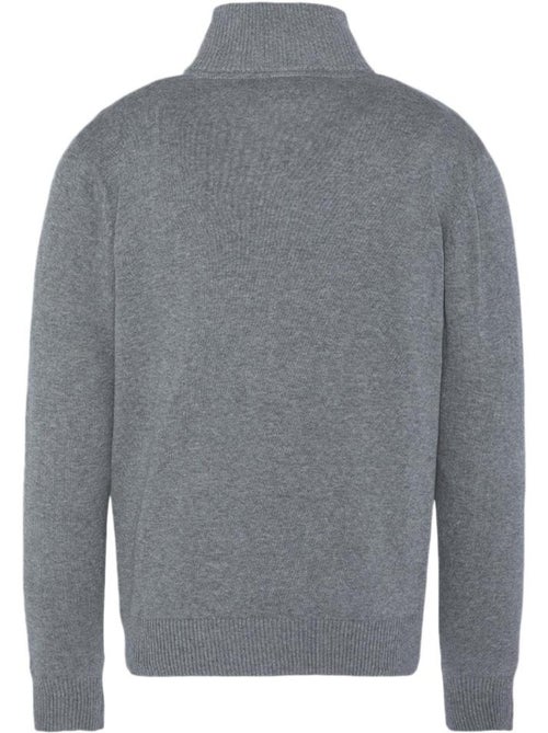 Chaleco Polar Hombre Schott Cremallera - Kiabi