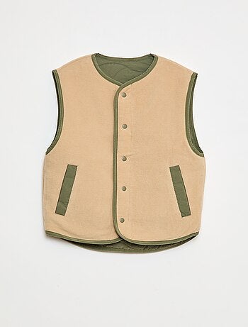 Chaleco reversible