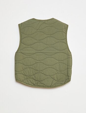 Chaleco reversible