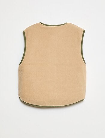 Chaleco reversible