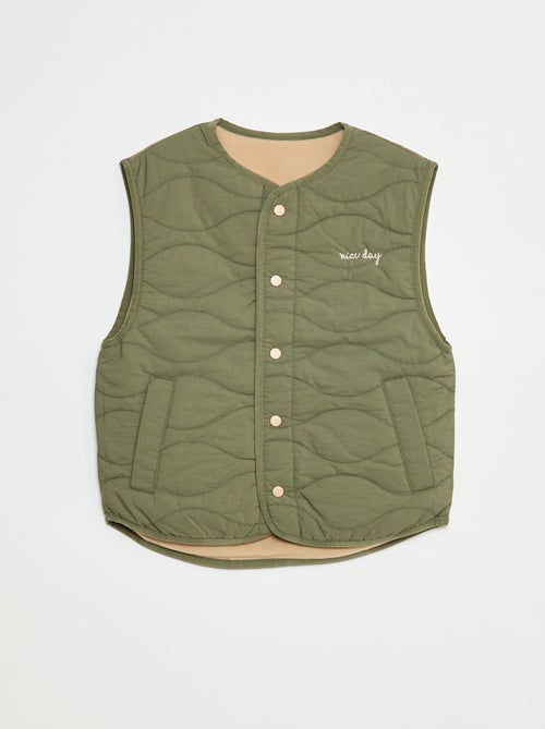 Chaleco reversible - Kiabi