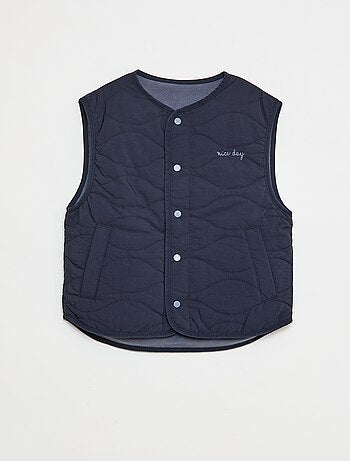 Chaleco reversible