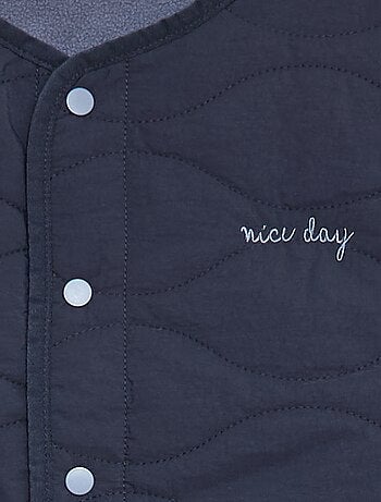 Chaleco reversible
