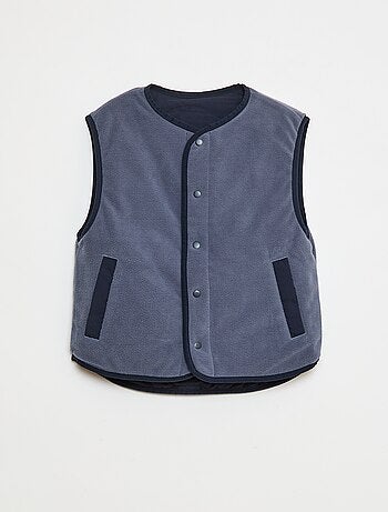 Chaleco reversible