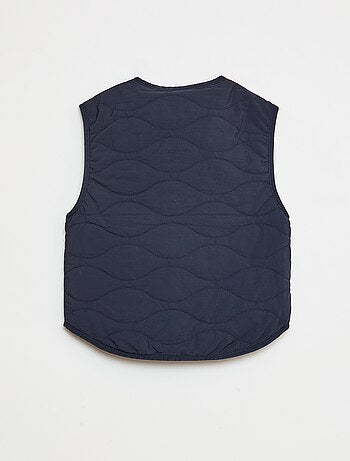Chaleco reversible