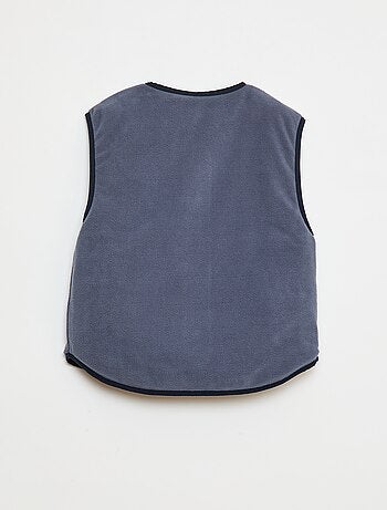 Chaleco reversible