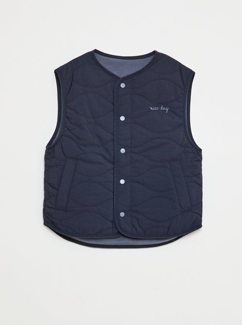 Chaleco reversible - Kiabi