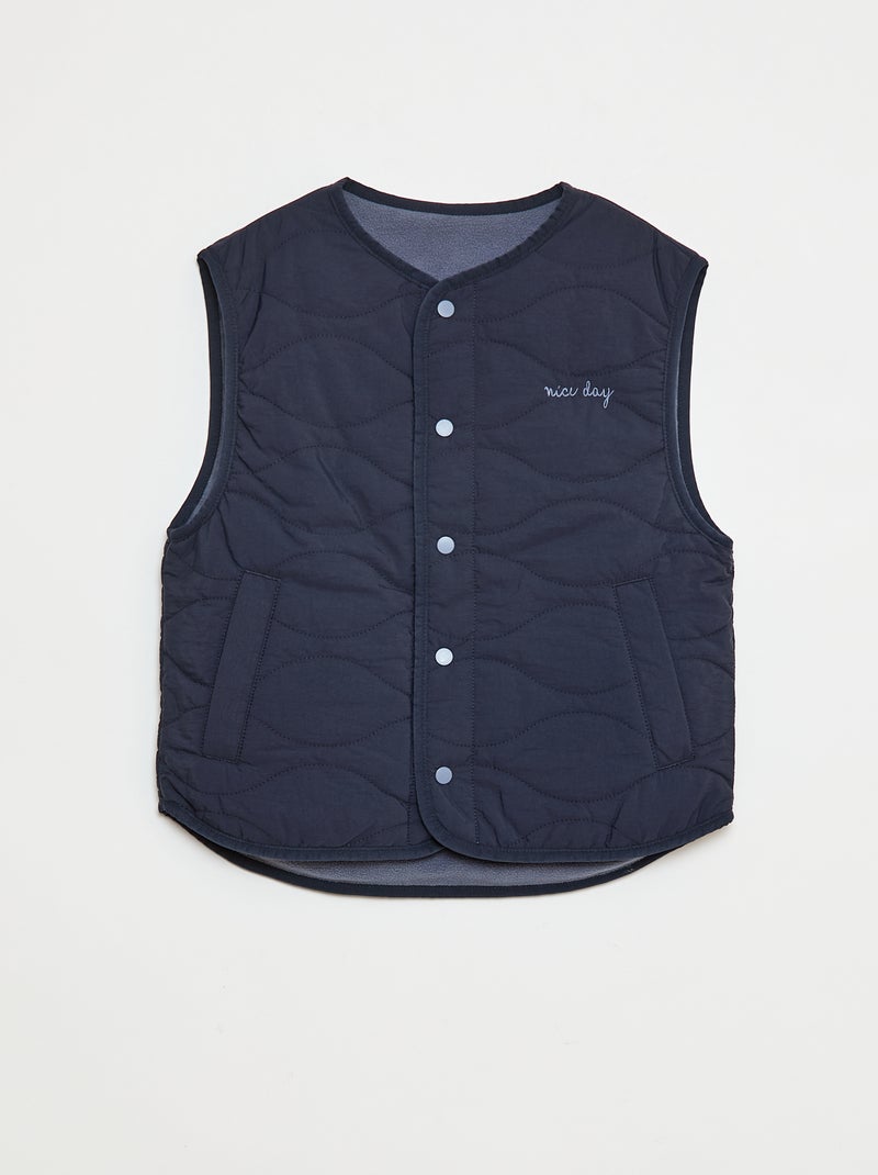 Chaleco reversible Rosa - Kiabi