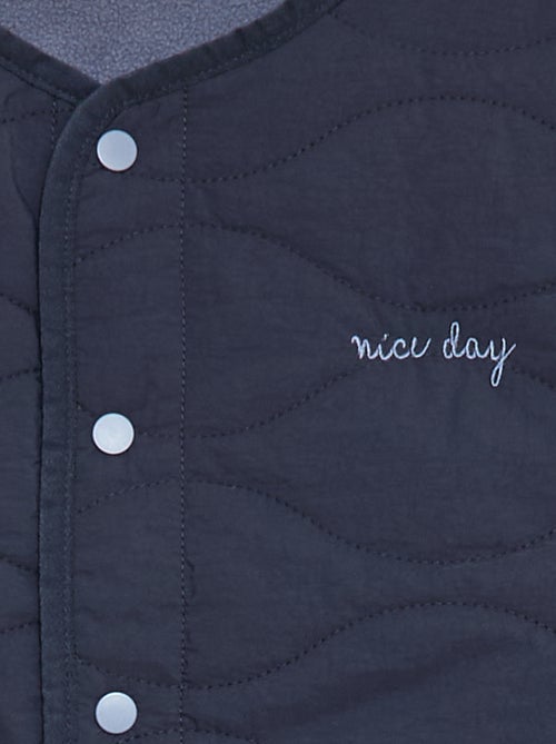 Chaleco reversible - Kiabi