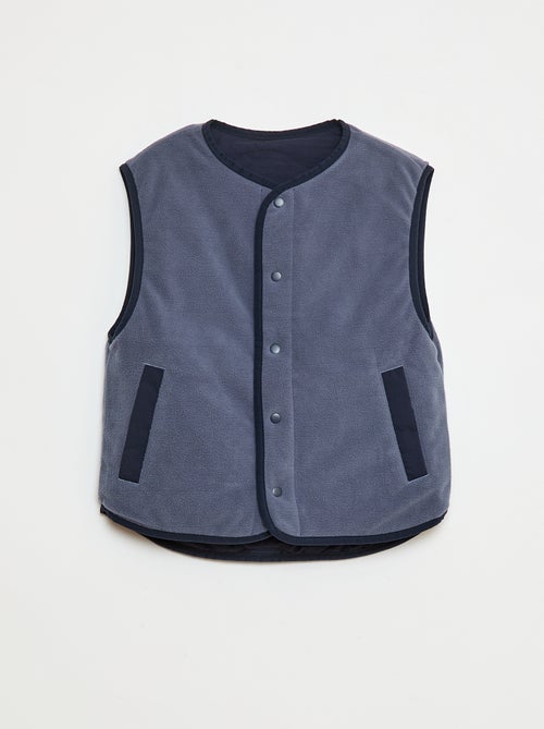 Chaleco reversible - Kiabi