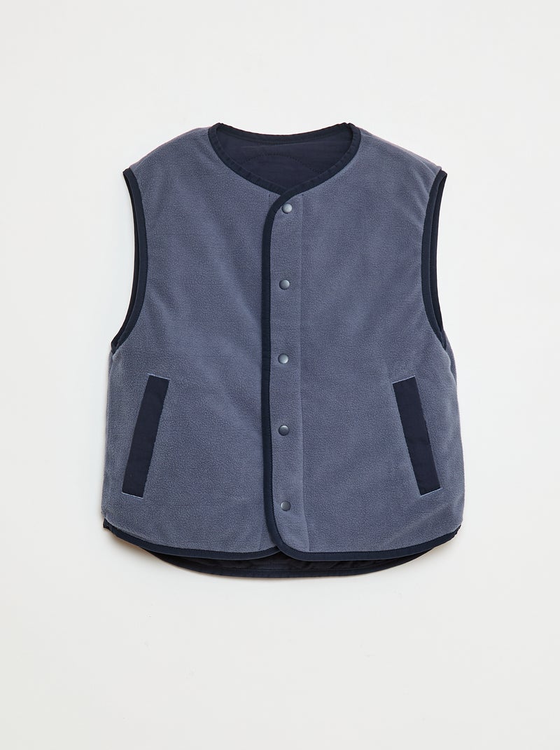 Chaleco reversible Rosa - Kiabi