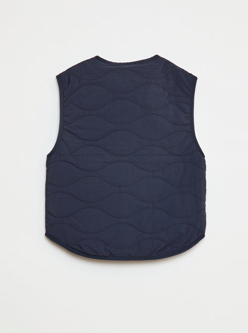 Chaleco reversible - Kiabi