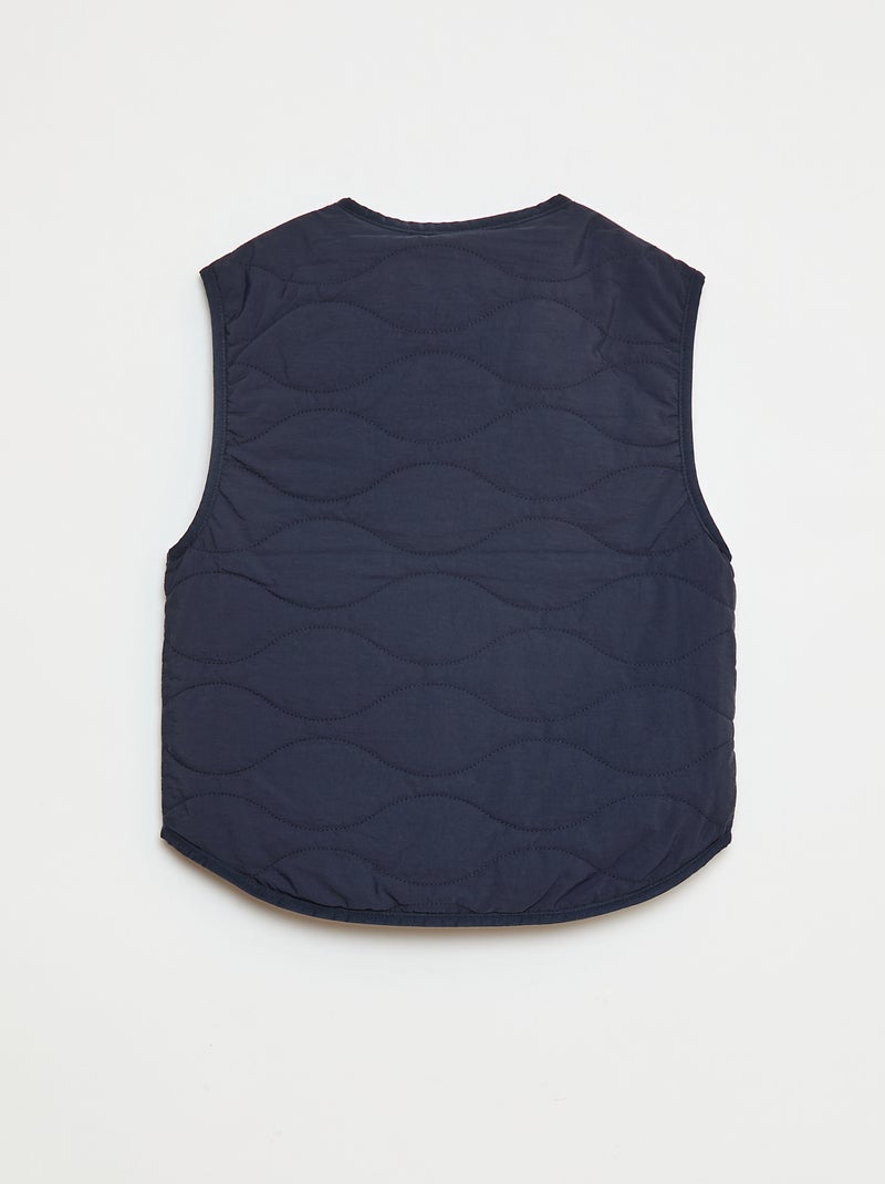 Chaleco reversible Rosa - Kiabi