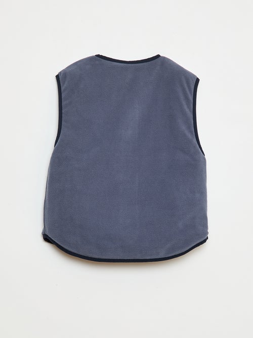Chaleco reversible - Kiabi