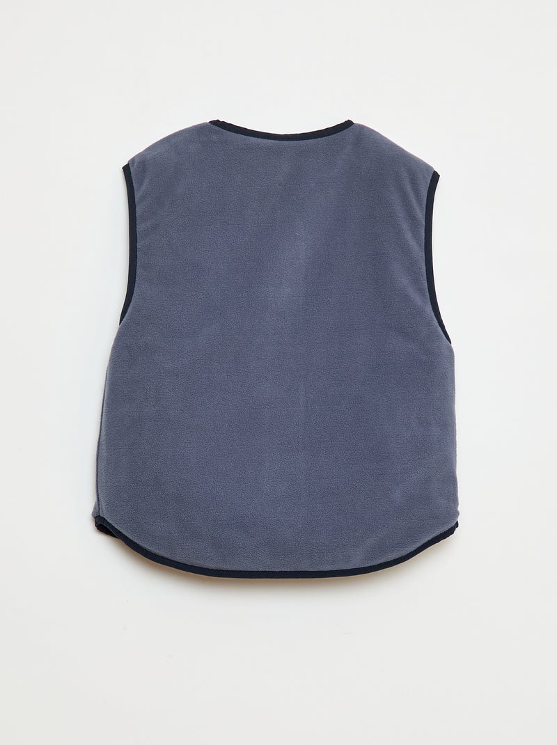 Chaleco reversible Rosa - Kiabi