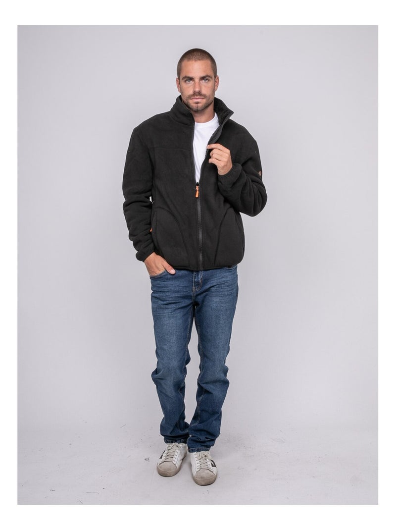 Chaleco reversible WOGAMO Negro - Kiabi