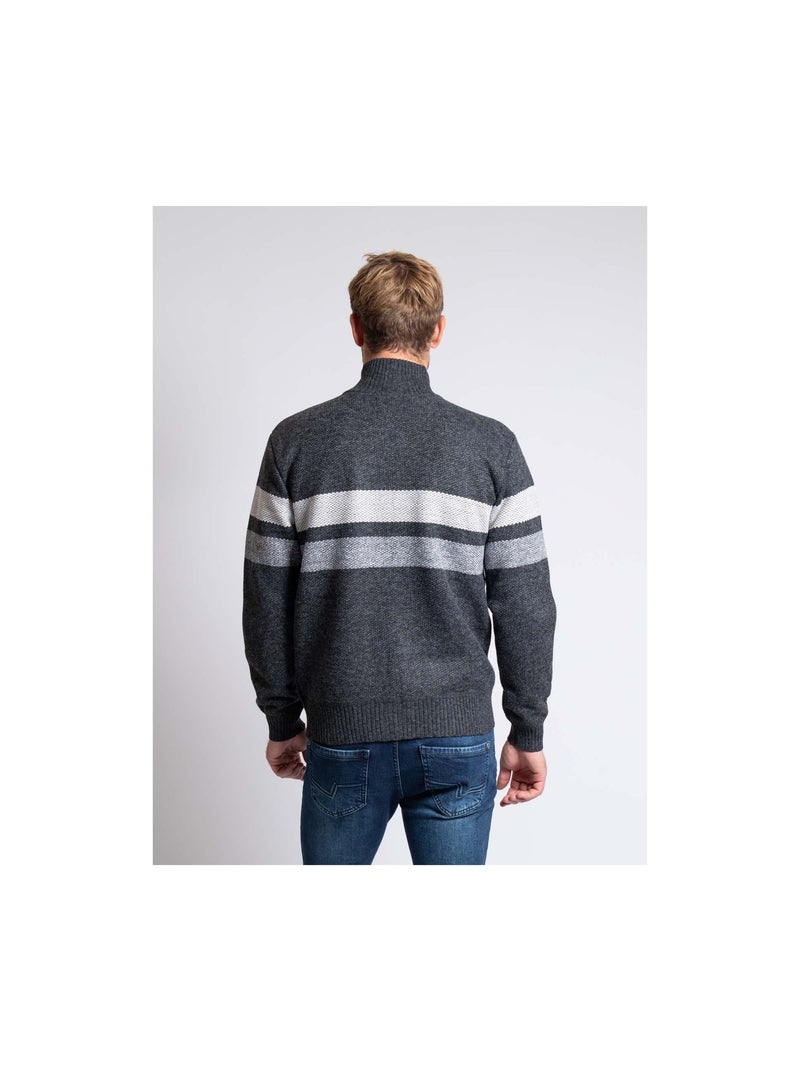 Chaleco sherpa LODADY Gris oscuro - Kiabi