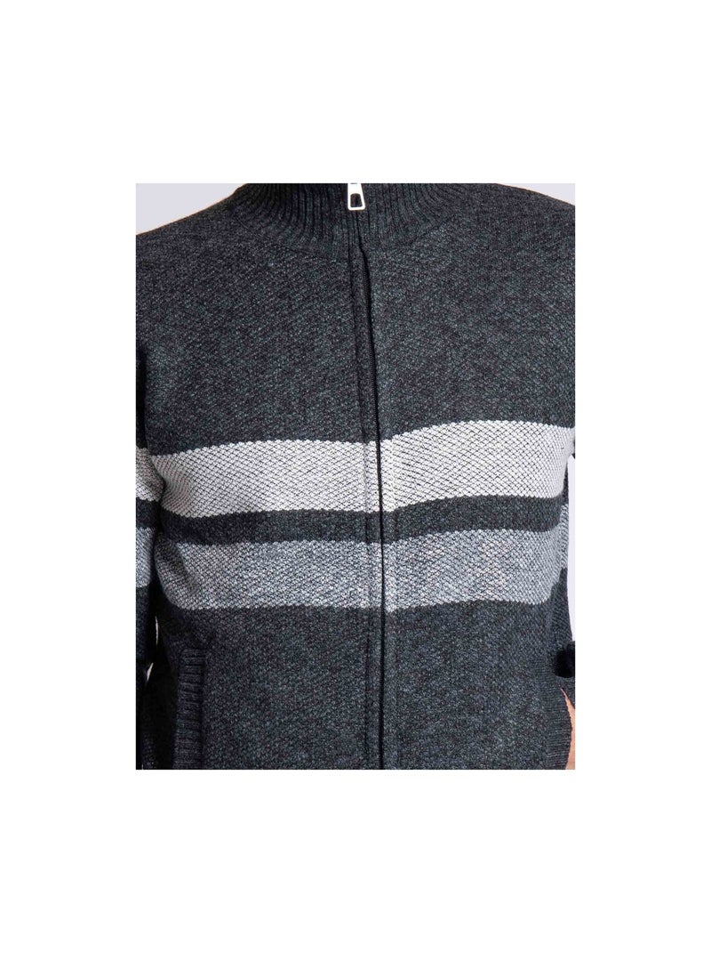 Chaleco sherpa LODADY Gris oscuro - Kiabi