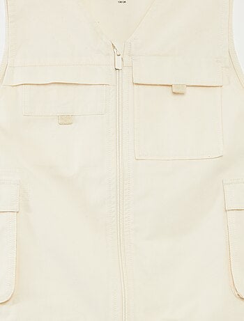 Chaleco sin mangas - colección fácil de poner