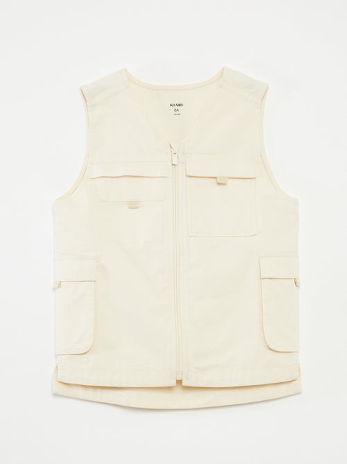 Chaleco sin mangas - colección fácil de poner - Kiabi