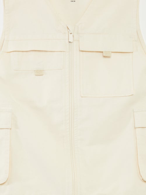 Chaleco sin mangas - colección fácil de poner - Kiabi