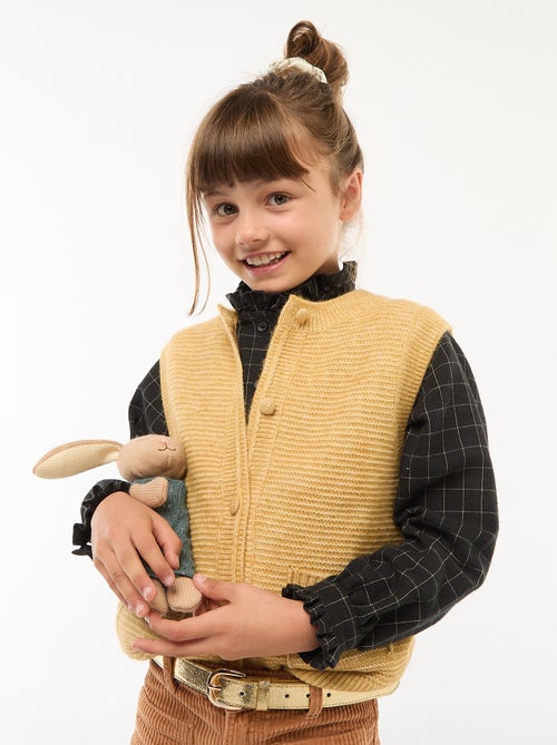 Chaleco sin mangas - Kiabi