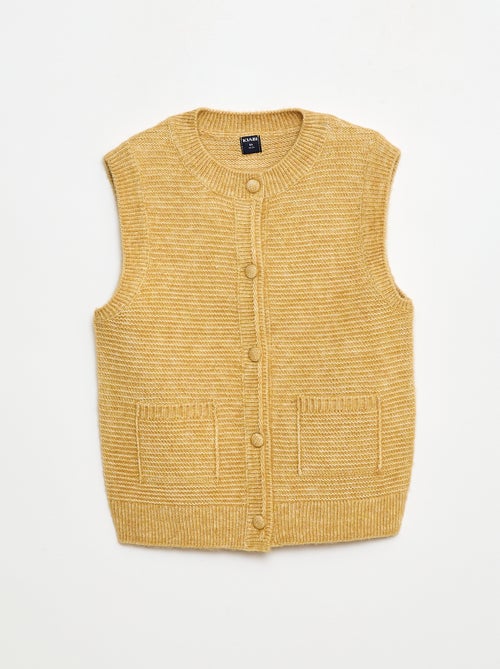 Chaleco sin mangas - Kiabi