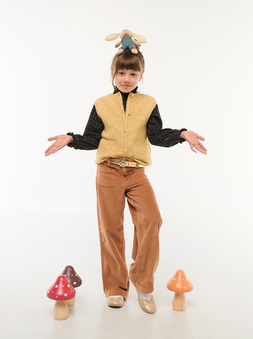 Chaleco sin mangas - Kiabi