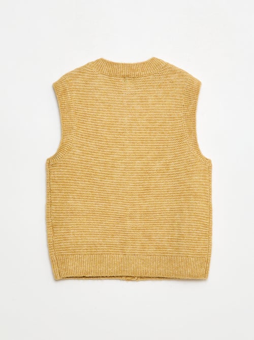 Chaleco sin mangas - Kiabi
