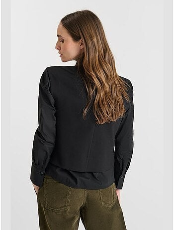 Chaleco sin mangas BETH