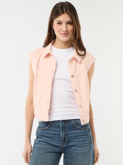 Chaleco sin mangas con estampado de vaca - Kiabi