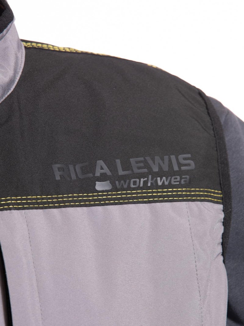 Chaleco sin mangas cortavientos ELM 'Rica Lewis' Gris - Kiabi