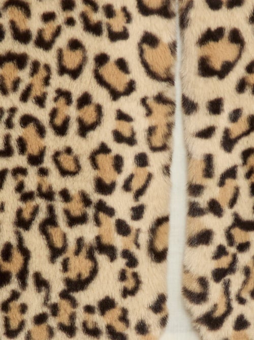 Chaleco sin mangas de imitación de piel - Kiabi