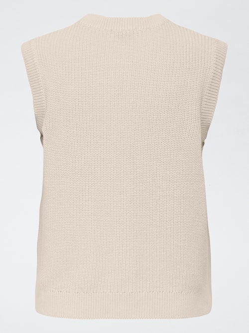 Chaleco sin mangas 'JDY' - Kiabi