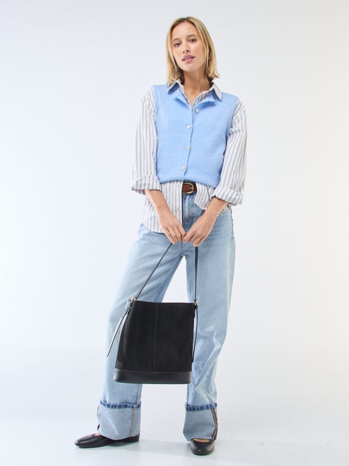 Chaleco sin mangas liso - Kiabi