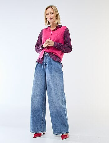 Chaleco sin mangas liso