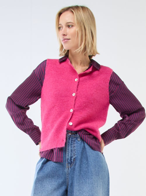 Chaleco sin mangas liso - Kiabi