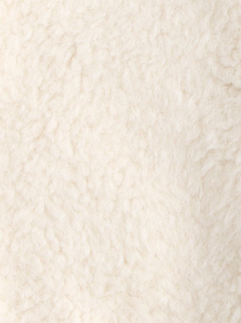 Chaleco sin mangas para bebé en sherpa con interior de gasa de algodón estampado - SAUTHON Crudo - Kiabi