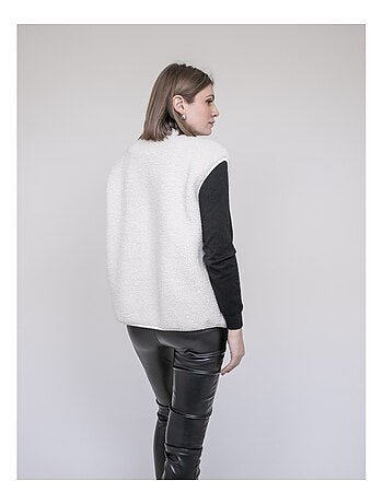 Chaleco sin mangas sherpa UDOLMA